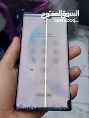  4 جهاز نوت 10 بلص 5g جهاز شغال 100 %استخدام شخصي