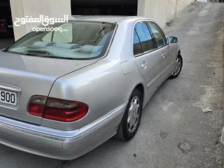  12 مرسيدس E200 Elegance للبيع موديل 2000 نظيفة