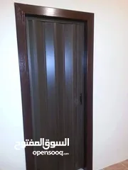 2 أبواب اكورديون نخب أول خامه ثقيله قاطع الخليه