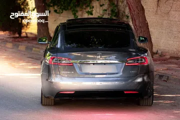  20 Tesla Model S 100D AWD ‎. تيسلا موديل s 100D  ‎فحص كامل