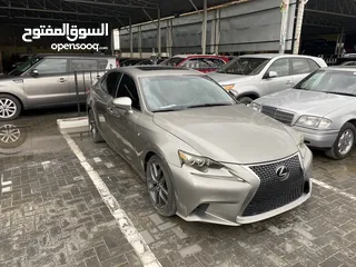  18 Lexus Is 250 2015 F sport kit