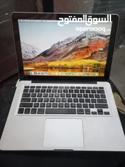  1 macbook pro core  i5 8gb ram 500gb rom good condition