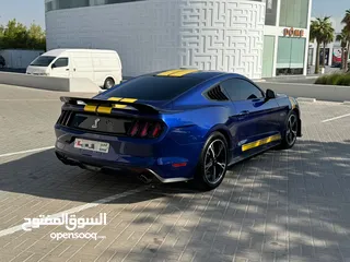  4 Ford mustang 2016 model