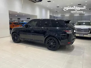  7 Range Rover Sport SVR 2015 (Black)