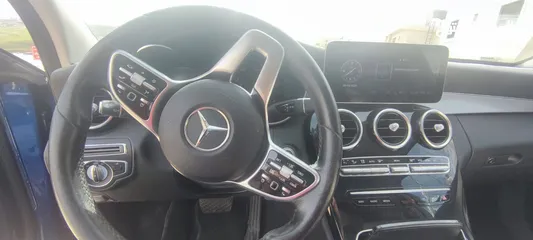  6 Mercedes c200 AMG kit Panorama مرسيدس c200 بانوراما AMG 2019