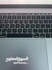  16 MacBook Pro 2019 15" 16 RAM 256 GB (Touch bar) كيبورد عربي