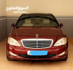  1 مرسيدس 2006 s350 ‏Mercedes Benz وارد غرغور فحص كامل