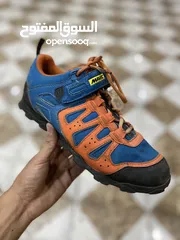  4 احذية بايسكلات ( cycle shoes )