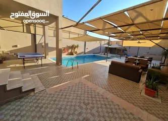  17 شاليه بالبحر الميت للايجار اليومي والاسبوعي