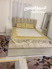  4 غرف نوم تفصيل بأفضل الاسعار وافضل انواع الخشب وتصميم عصري وحديث وجميع اعمال النجارة متوفر لدينا