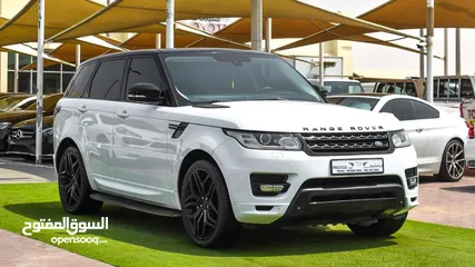  1 Range Rover Sport V8 2014 GCC - Panorama, 5 camera