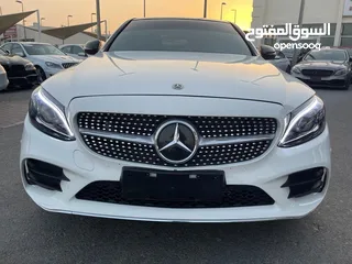 7 Mercedes C43 AMG _American_2018_Excellent Condition _Full option