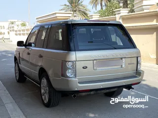  9 Range Rover Vogue 2009