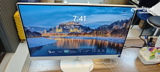  1 HP All-in-One 27-cr Series Desktop  27-Inch FHD Display  Intel Core i7-1355U  32GB RAM  1TB NVMe