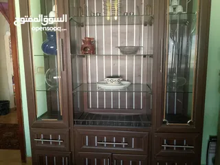  1 بوفيه للبيع المنيوم رفوف سيكوريت