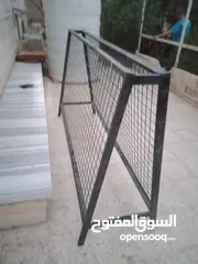  2 قفص حديدي بحالة الوكالة