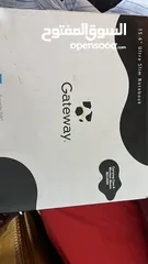  5 لابتوب gate way لون ازرق جميع المواصفات مرفقة بالصور وبالاعلان