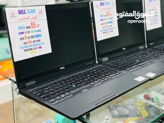  6 دل فئه Latitude كور5_جيل6 رام8ج هارد SSD_256 شاشه 15.6 FHD ضمان شهر