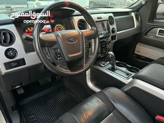  11 فورد رابتر F150 SVT خليجي 2013