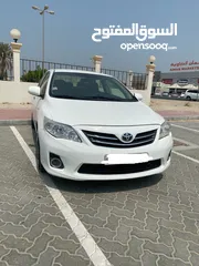  22 تويوتا كورولا 2013 /1800  cc  للبيع بحاله ممتازه 23000 درهم Toyota Corolla 2013 for sale