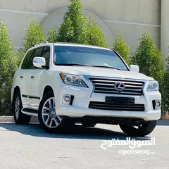  3 لكزس Lx570 2014 خليجي وكاله البحرين فل اوبشن وكاله