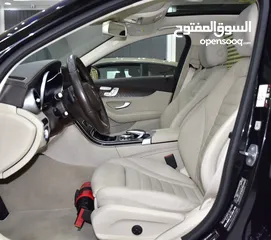  12 Mercedes Benz C200 ( 2018 Model ) in Black Color GCC Specs