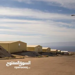  10 مساحات تخزين آمنة في قلب المنطقة اللوجستية – الشركة الوطنية العقارية الأردنية