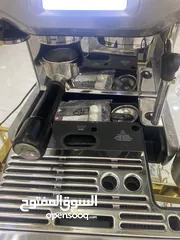  7 مكينة قهوة بريڤيل استخدام سنتين المكينة في قمة النظافة