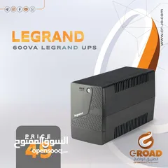  1 LEGRAND KEOR SPX LINE INTERACTIVE VA 600 UPS بطارية شحن كبيرة يوبي اس 600 كي في اه