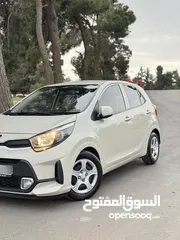  5 دفعه تبدآ 1600قابل للبدل كيا مورنينج 2021 بيج وارد كوري فحص كامل فل كامل فقط بدون فتحه
