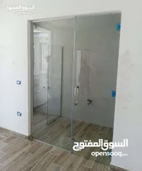  24 سيكوريت واجهات محلات كاونترات زجاج دربزين ستانلس ستيل تقطيع مكاتب