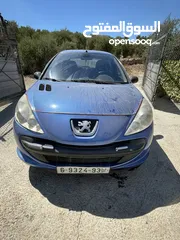  1 بيجو 206+ للبيع
