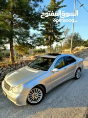  3 مرسيدس c220 2007