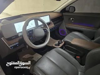  21 هونداي ايونيك 5 2022 فحص كامل عداد قليل الفل فل وراد كوريا إضافات مميزة