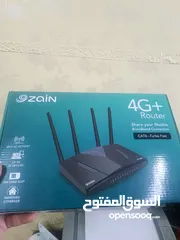  1 راوتر 4G+Plus بلس Cat6 يشغل كل الخطوط ( اورنج امنيه زين )