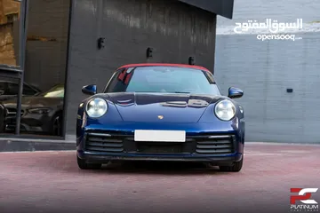  2 2020 Porsche 911 Carrera Cabriolet (992.1)