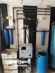  7 اجهزة محطة مياه كامله