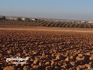  17 اراضــي للبيــع في مادبـــــا حوارة مفروزة سكن أ  وزراعي مميزة مستوية باسعار مناسبة