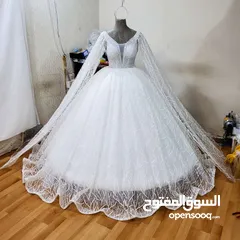 3 فستان زفاف بأفضل الاسعار