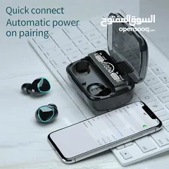  3 سماعات بلوثوث M10