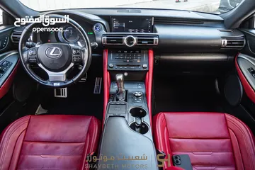  28 Lexus Rc F-Sport 2020