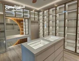  7 منجرة الوسام للمطابخ ولكافة اشغال النجاره والديكور