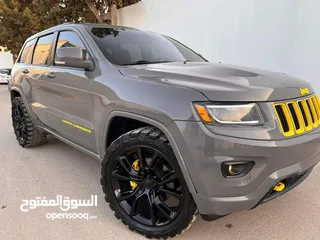  4 Jeep Grand Cherokee 2014 Limited