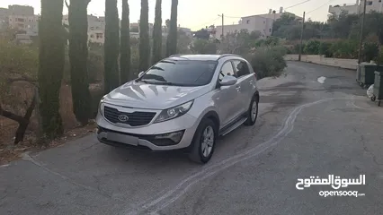  4 جيب سبورتاج موديل 2012_غيار اتومتيك-ماتور 2000ديزل تربوا فحص تخب صلاة النبي