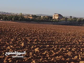  16 اراضــي للبيــع في مادبـــــا حوارة مفروزة سكن أ  وزراعي مميزة مستوية باسعار مناسبة