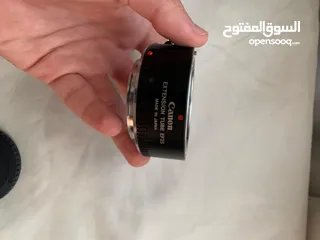  8 عدسات و اكسسوارات كانون