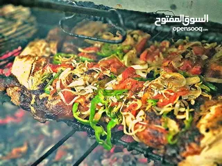  1 شيف وريس قسم بالمطبخ