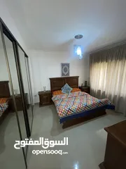  15 شقة مفروشة اربع غرف نوم في - ضاحية الامير راشد - مع بلكونة و موقع مميز (6842)