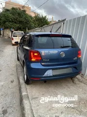  2 بولو انتاج وترخيص 2015 ماتور 1200 TSI  جير عادي قطارة بالمصروف لعبة بوضع الشركة
