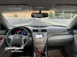  8 تويوتا كامري 2011 هايبرد بطارية مركزية